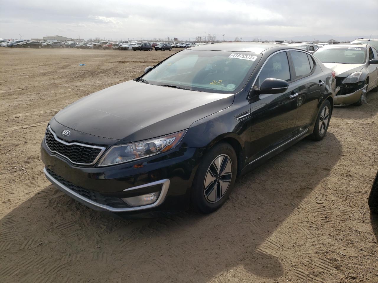 Photo 2 from auction – 2012 KIA OPTIMA HYB with VIN KNAGM4AD5C5021720