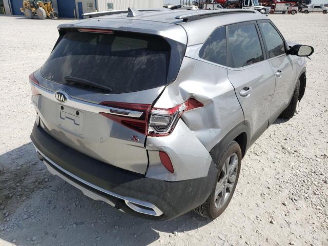 Photo 4 from auction – 2021 KIA SELTOS S with VIN KNDEU2AA4M7203029