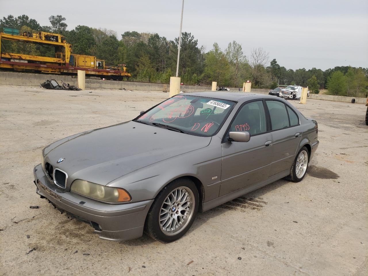 Photo 2 from auction – 2002 BMW 530 I AUTO with VIN WBADT63472CH95026
