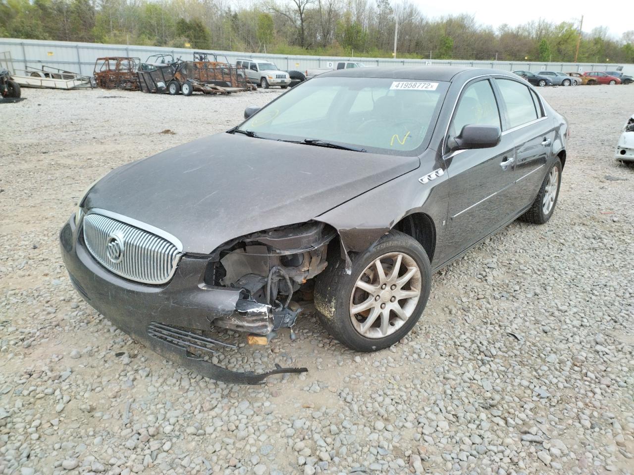 Photo 2 from auction – 2008 BUICK LUCERNE CX with VIN 1G4HD57208U126256