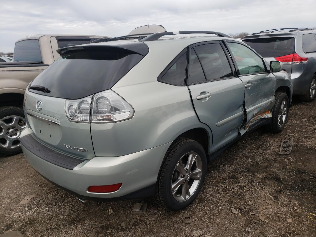 Photo 4 from auction – 2006 LEXUS RX 400 with VIN JTJHW31U560015278