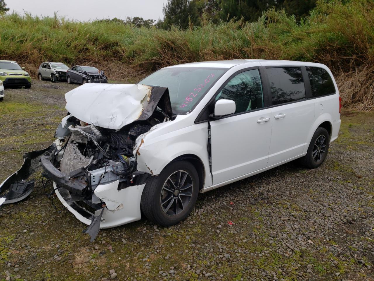 Photo 2 from auction – 2019 DODGE GRAND CARA with VIN 2C4RDGEG1KR535941