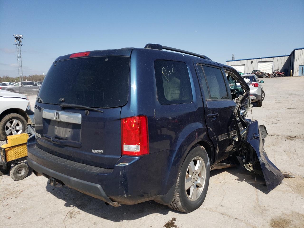 Photo 4 from auction – 2009 HONDA PILOT EX with VIN 5FNYF38449B020583