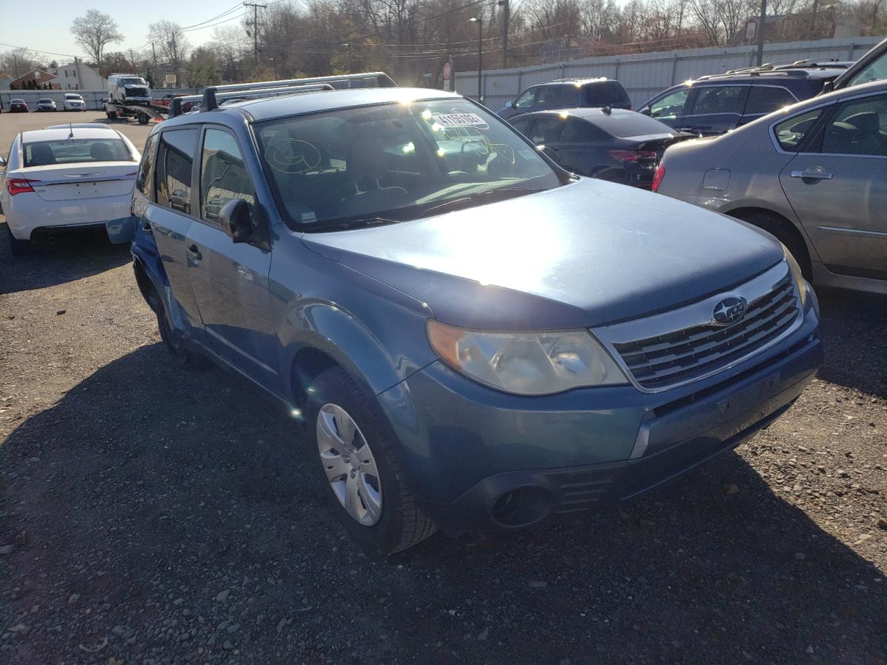SUBARU FORESTER 2 2010 with VIN JF2SH6ACXAH752497 - Photo from auction
