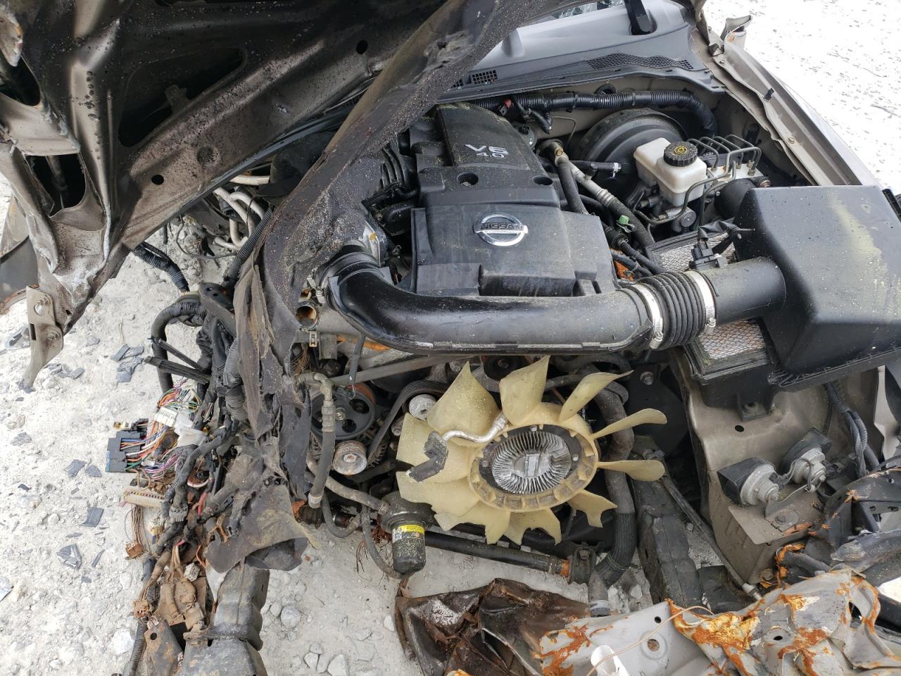 Photo 7 from auction – 2006 NISSAN PATHFINDER with VIN 5N1AR18U26C649759