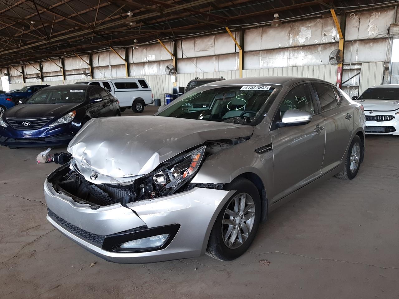 Photo 2 from auction – 2013 KIA OPTIMA LX with VIN KNAGM4A75D5407565