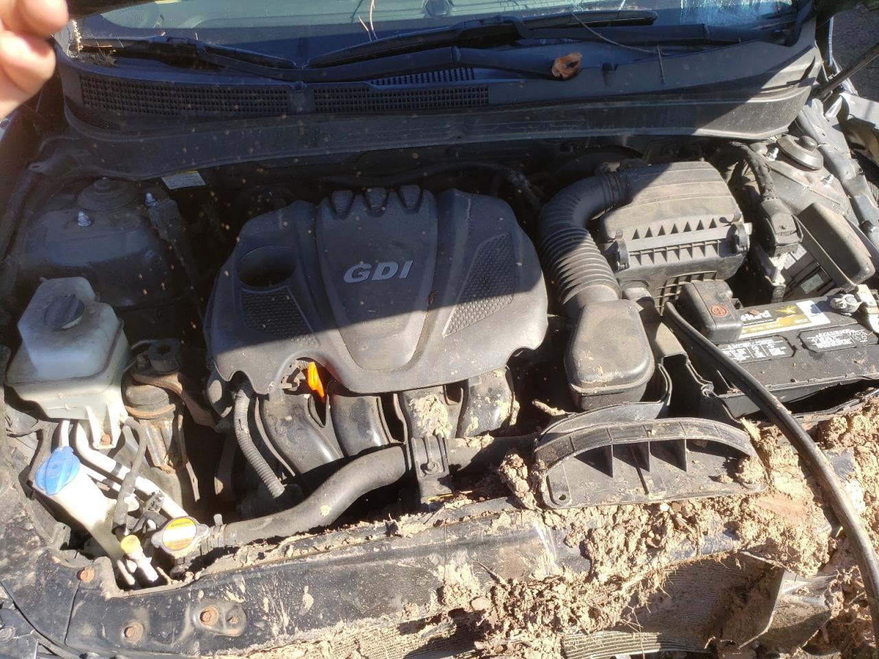 Photo 7 from auction – 2011 HYUNDAI SONATA GLS with VIN 5NPEB4AC9BH054158