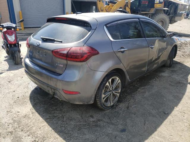 Photo 4 from auction – 2016 KIA FORTE EX with VIN KNAFX5A85G5632364