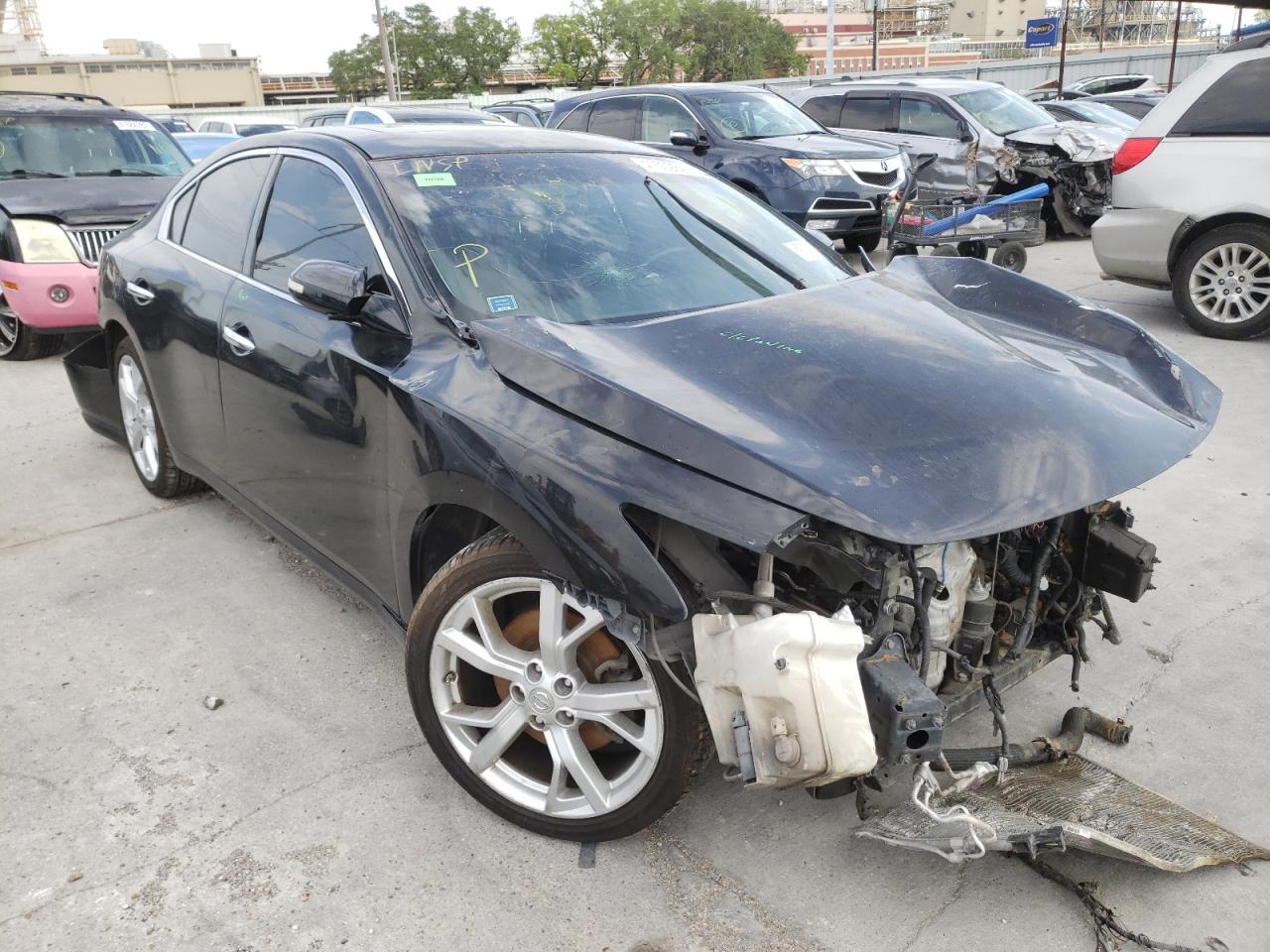 NISSAN MAXIMA S 2012 with VIN 1N4AA5AP0CC843246 - Photo from auction
