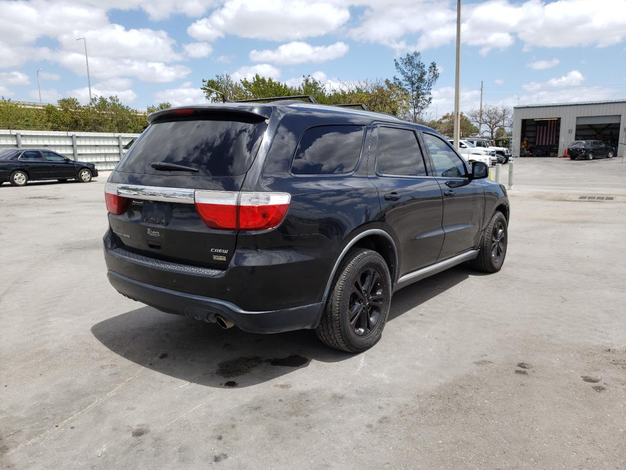 Photo 4 from auction – 2011 DODGE DURANGO CR with VIN 1D4RD4GG9BC650357