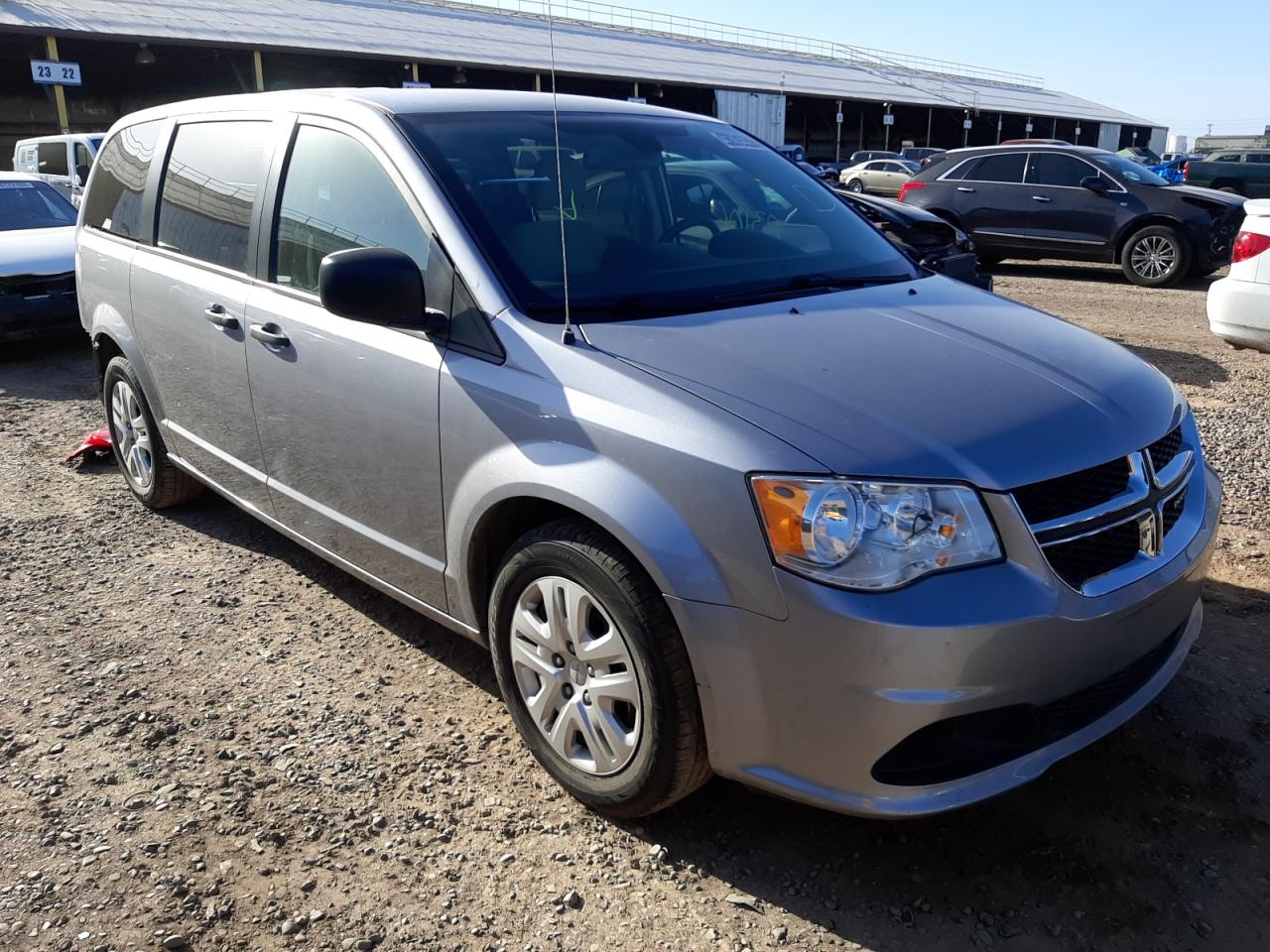 Photo 1 from auction – 2019 DODGE GRAND CARA with VIN 2C4RDGBG2KR716227