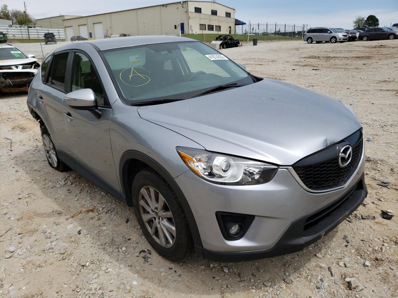 MAZDA CX-5 TOURI 2015 with VIN JM3KE2CY7F0550044 - Photo from auction