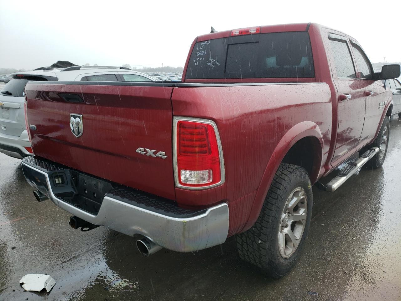 Photo 4 from auction – 2014 RAM 1500 LARAM with VIN 1C6RR7NT9ES308523
