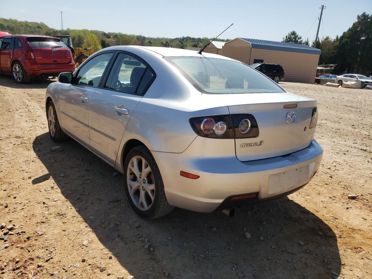 Photo 3 from auction – 2009 MAZDA 3 I with VIN JM1BK32F591238729