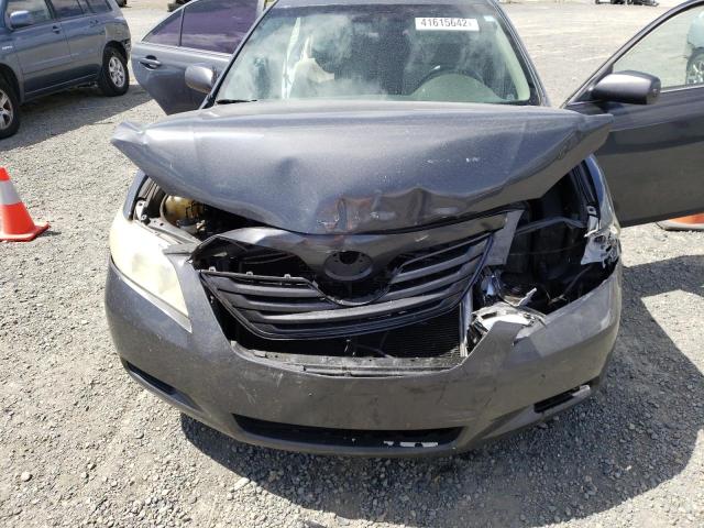 Photo 2 from auction – 2009 TOYOTA CAMRY BASE with VIN 4T1BE46K19U409765