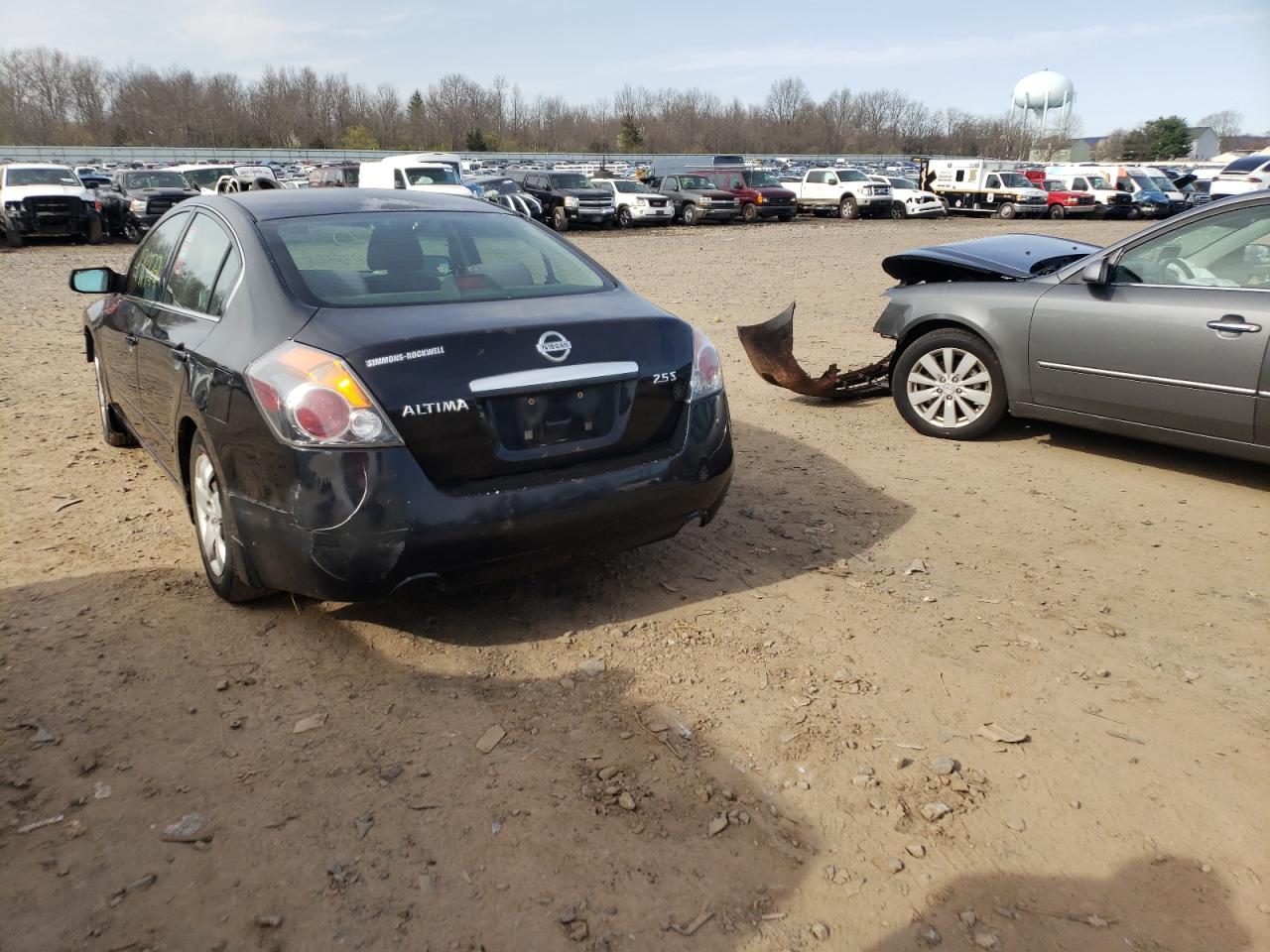 Photo 3 from auction – 2007 NISSAN ALTIMA with VIN 1N4AL21E67N456542