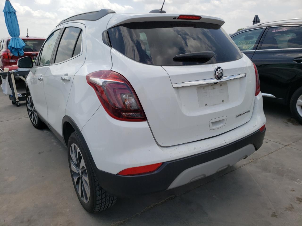 Photo 3 from auction – 2019 BUICK ENCORE ESS with VIN KL4CJCSM8KB807587