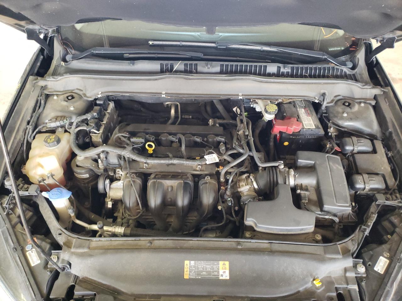 Photo 7 from auction – 2014 FORD FUSION SE with VIN 3FA6P0H74ER139892