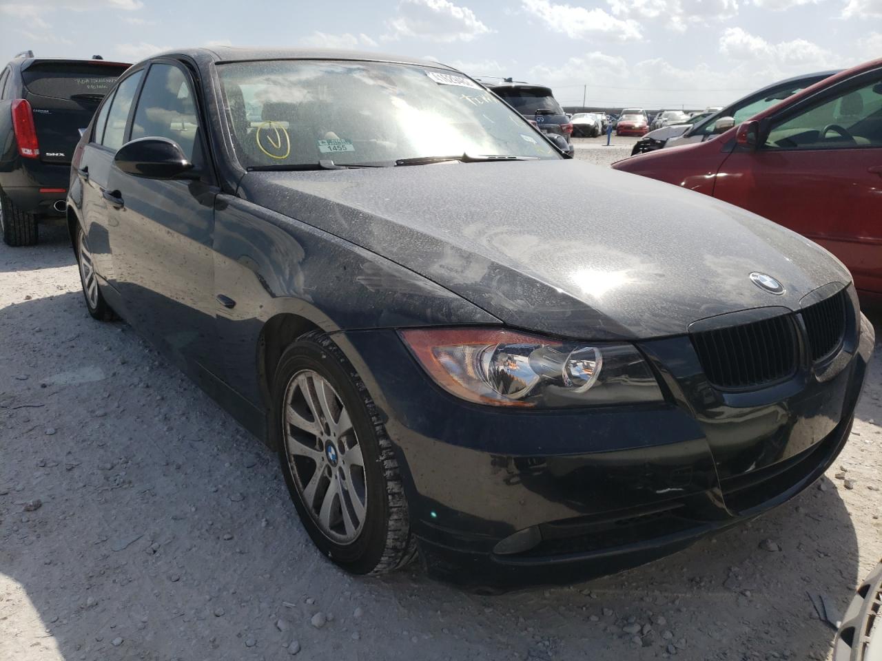 Photo 1 from auction – 2006 BMW 325 I with VIN WBAVB13516PT27632