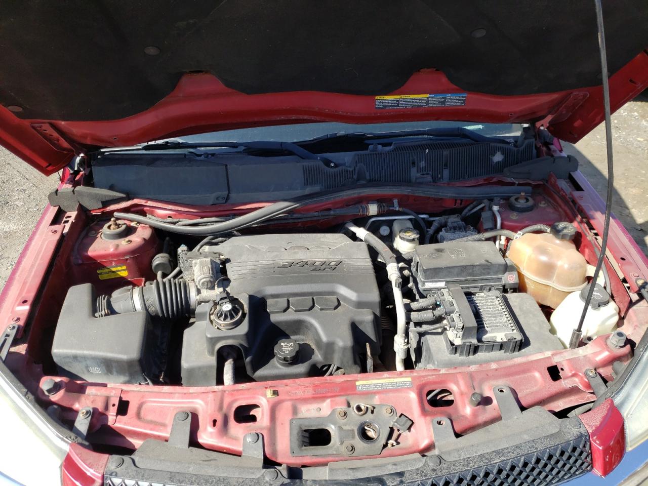 Photo 7 from auction – 2006 CHEVROLET EQUINOX LT with VIN 2CNDL73F466086913