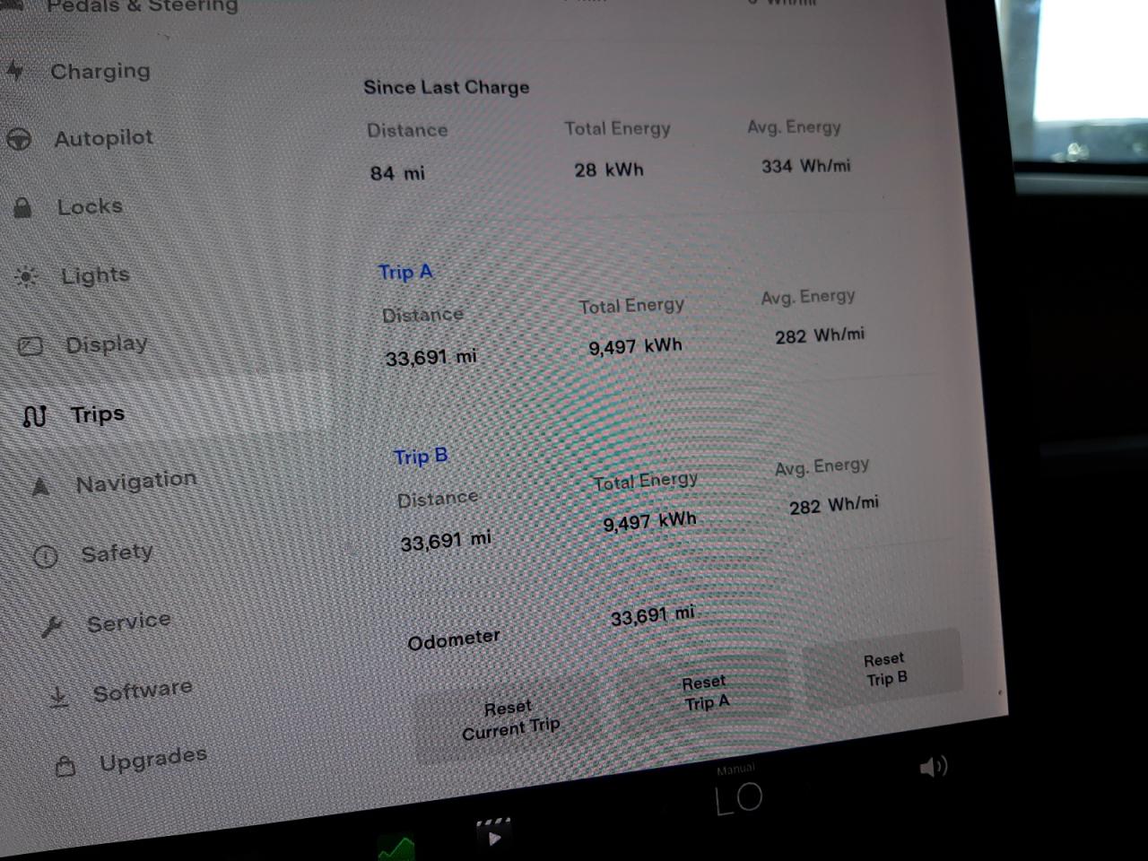 Photo 8 from auction – 2018 TESLA MODEL 3 with VIN 5YJ3E1EB1JF089885