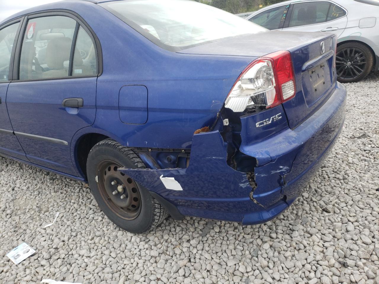 Photo 9 from auction – 2004 HONDA CIVIC with VIN 1HGES16414L005309