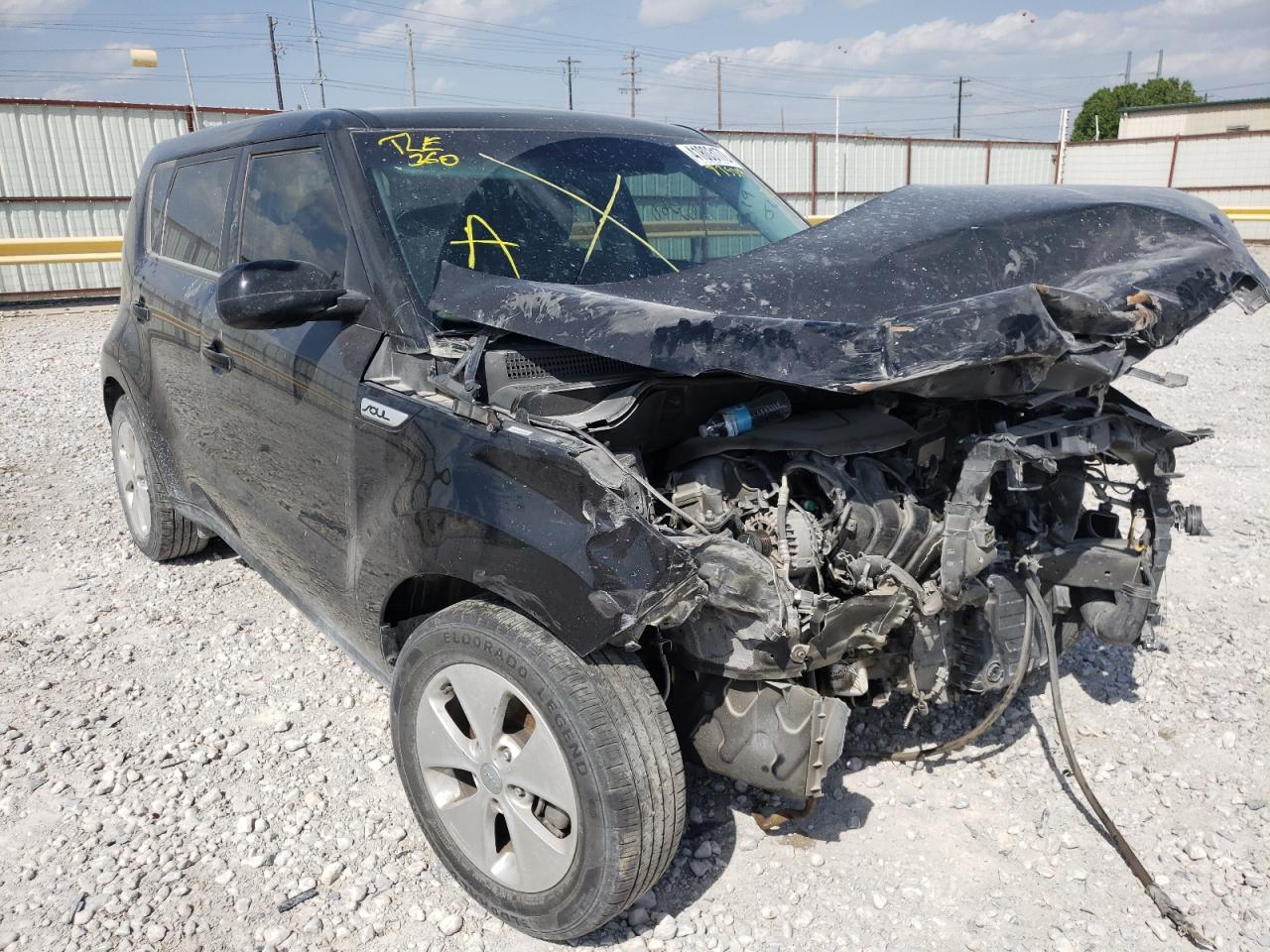 Zdjęcie 1 z aukcji – 2015 KIA SOUL z VIN KNDJN2A22F7775319