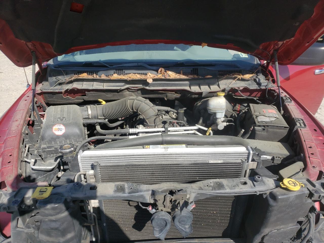 Photo 7 from auction – 2009 DODGE RAM 1500 with VIN 1D3HV13T29S794931