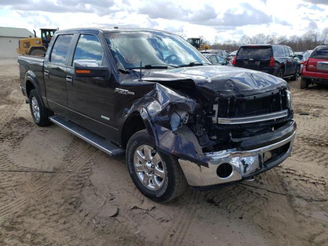 FORD F150 SUPER 2013 with VIN 1FTFW1ET2DFA61449 - Photo from auction