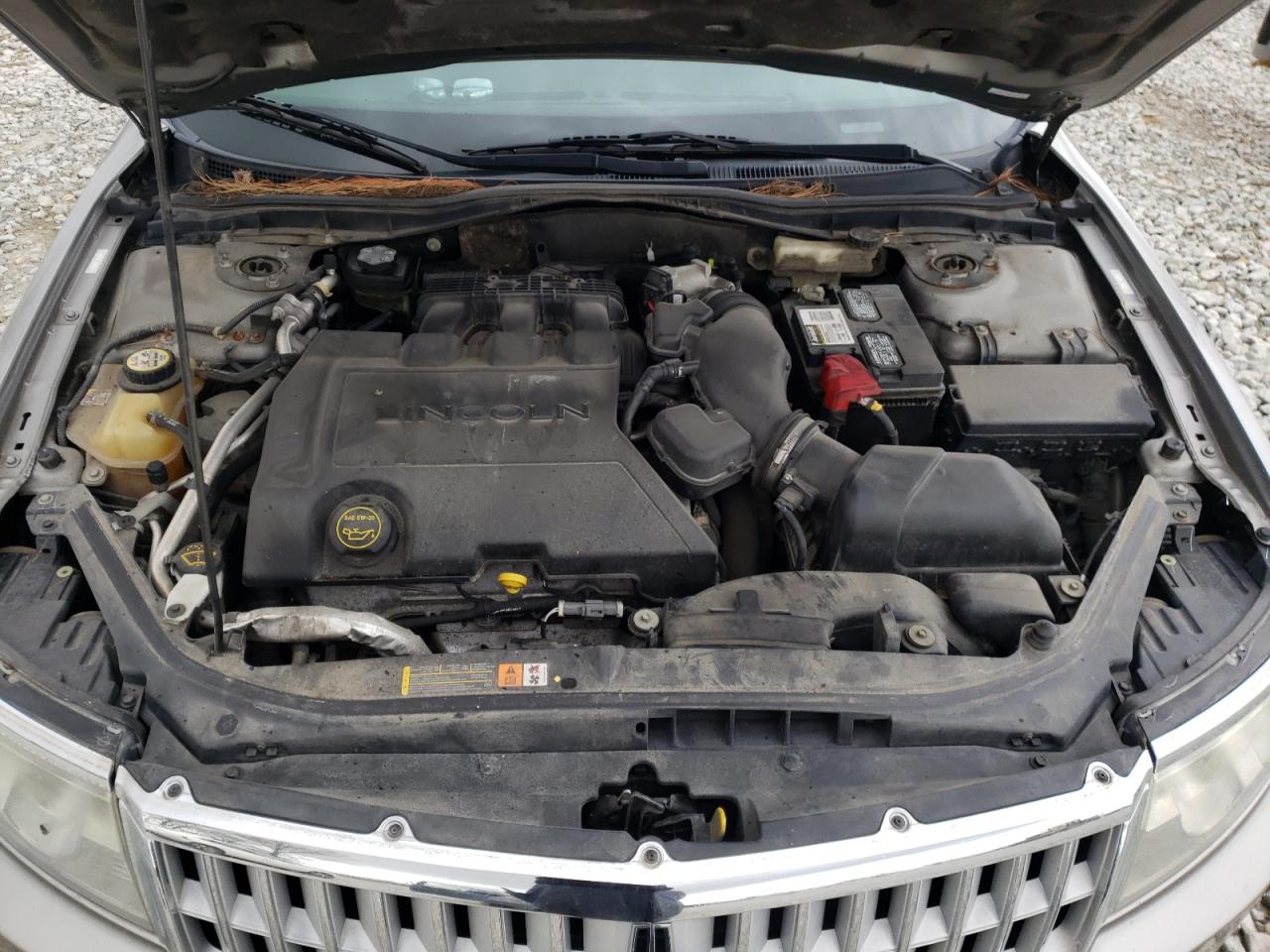 Photo 7 from auction – 2008 LINCOLN MKZ with VIN 3LNHM26T48R639865