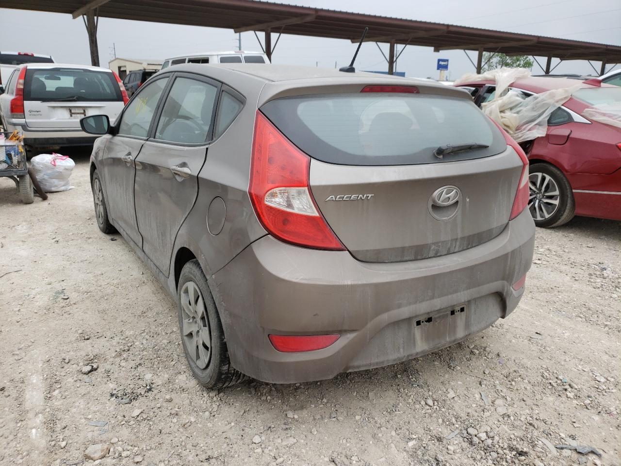 Photo 3 from auction – 2013 HYUNDAI ACCENT GLS with VIN KMHCT5AE7DU132291