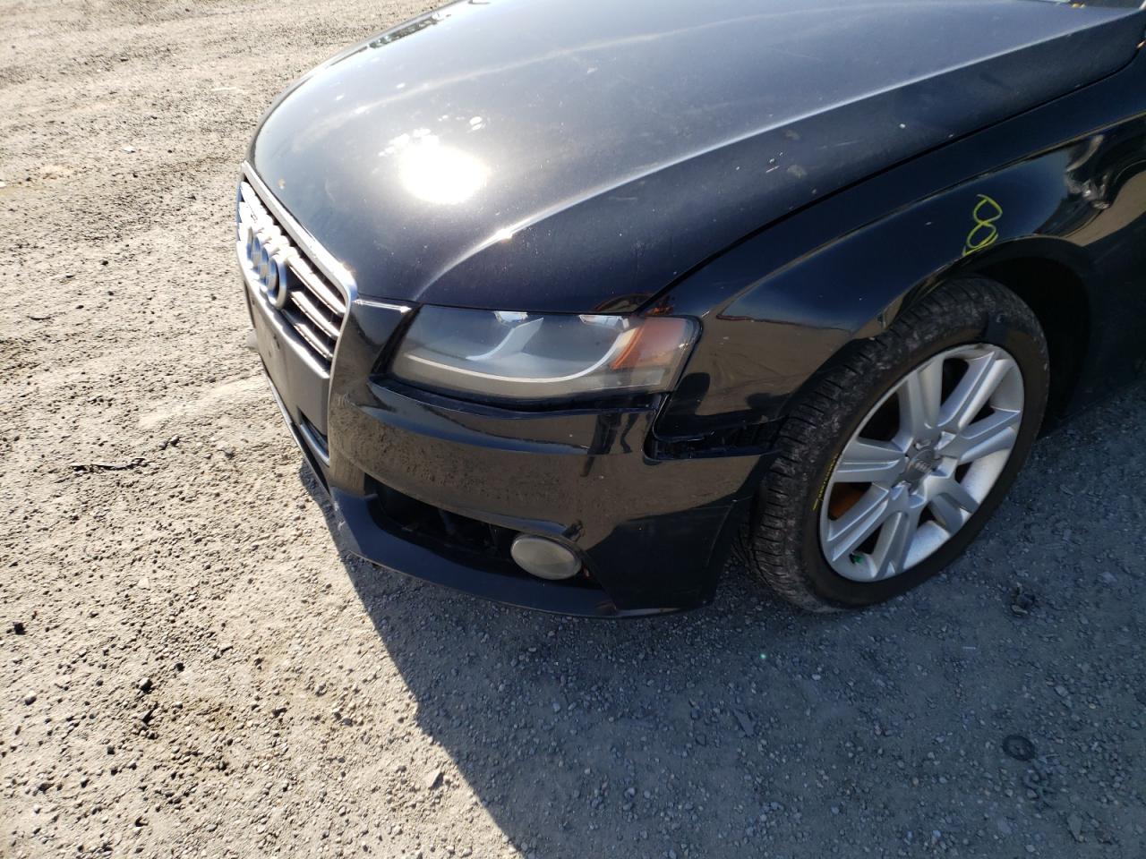 Photo 9 from auction – 2011 AUDI A4 PREMIUM with VIN WAUAFAFL9BN033107
