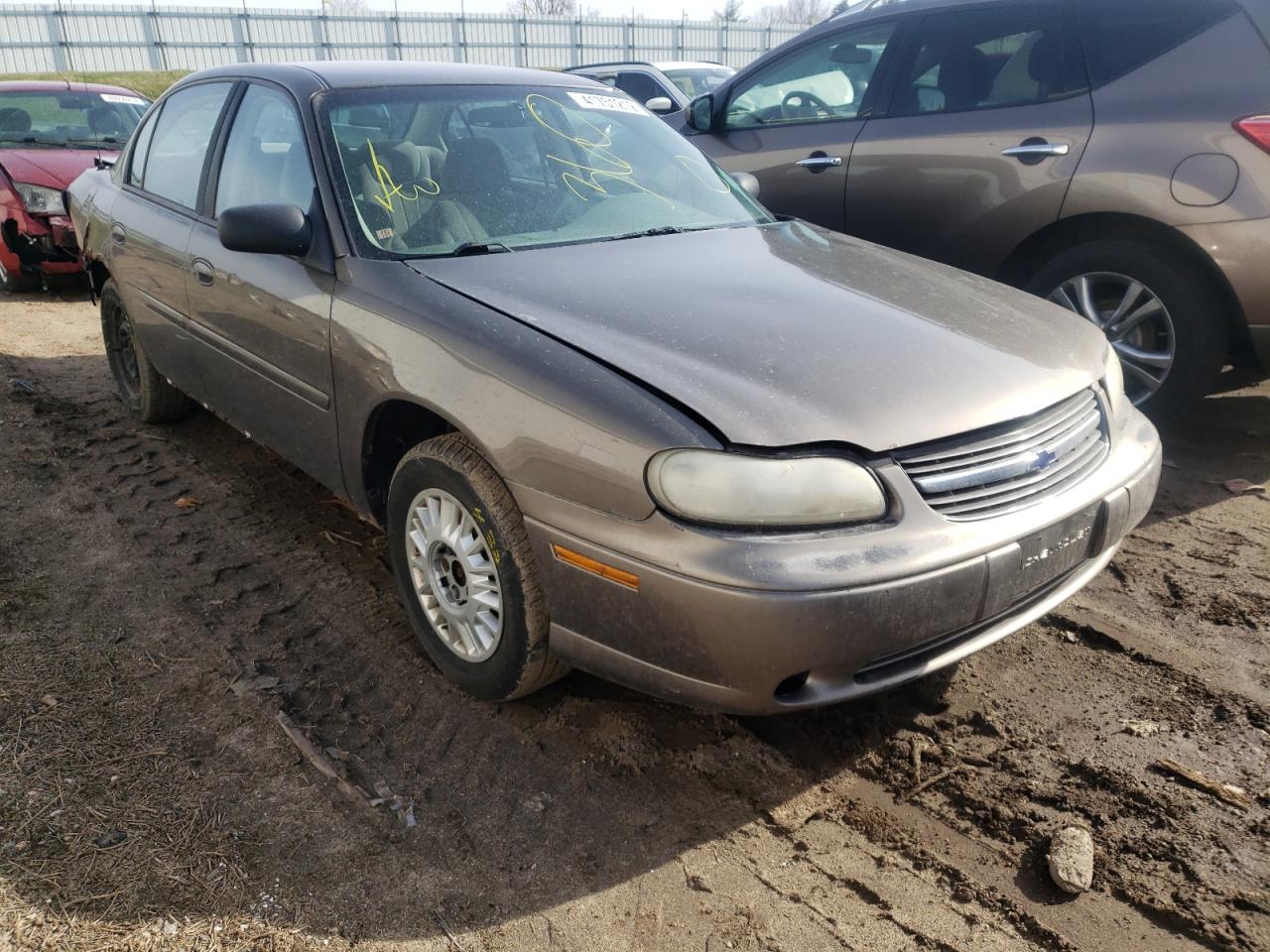 Photo 1 from auction – 2001 CHEVROLET MALIBU with VIN 1G1ND52J116229212