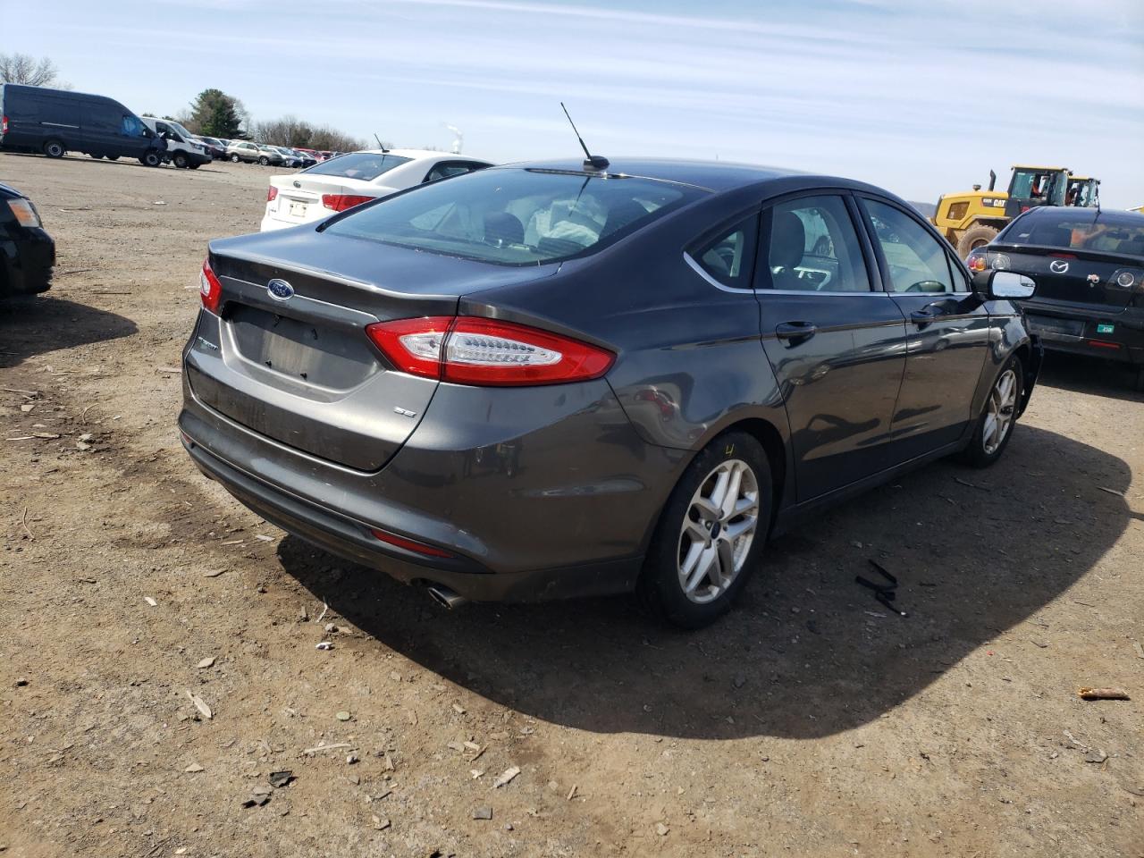 Photo 4 from auction – 2016 FORD FUSION SE with VIN 1FA6P0H76G5111646