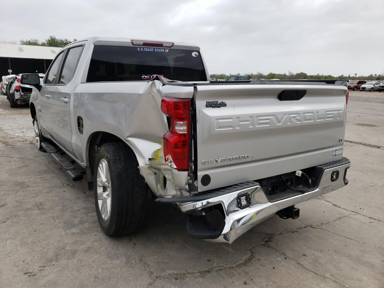 Photo 3 from auction – 2019 CHEVROLET SILVERADO with VIN 3GCPWCED8KG116037