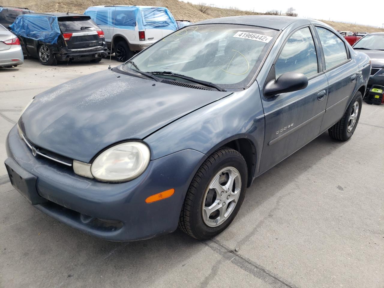 Photo 2 from auction – 2001 DODGE NEON SE with VIN 1B3ES46C81D201195