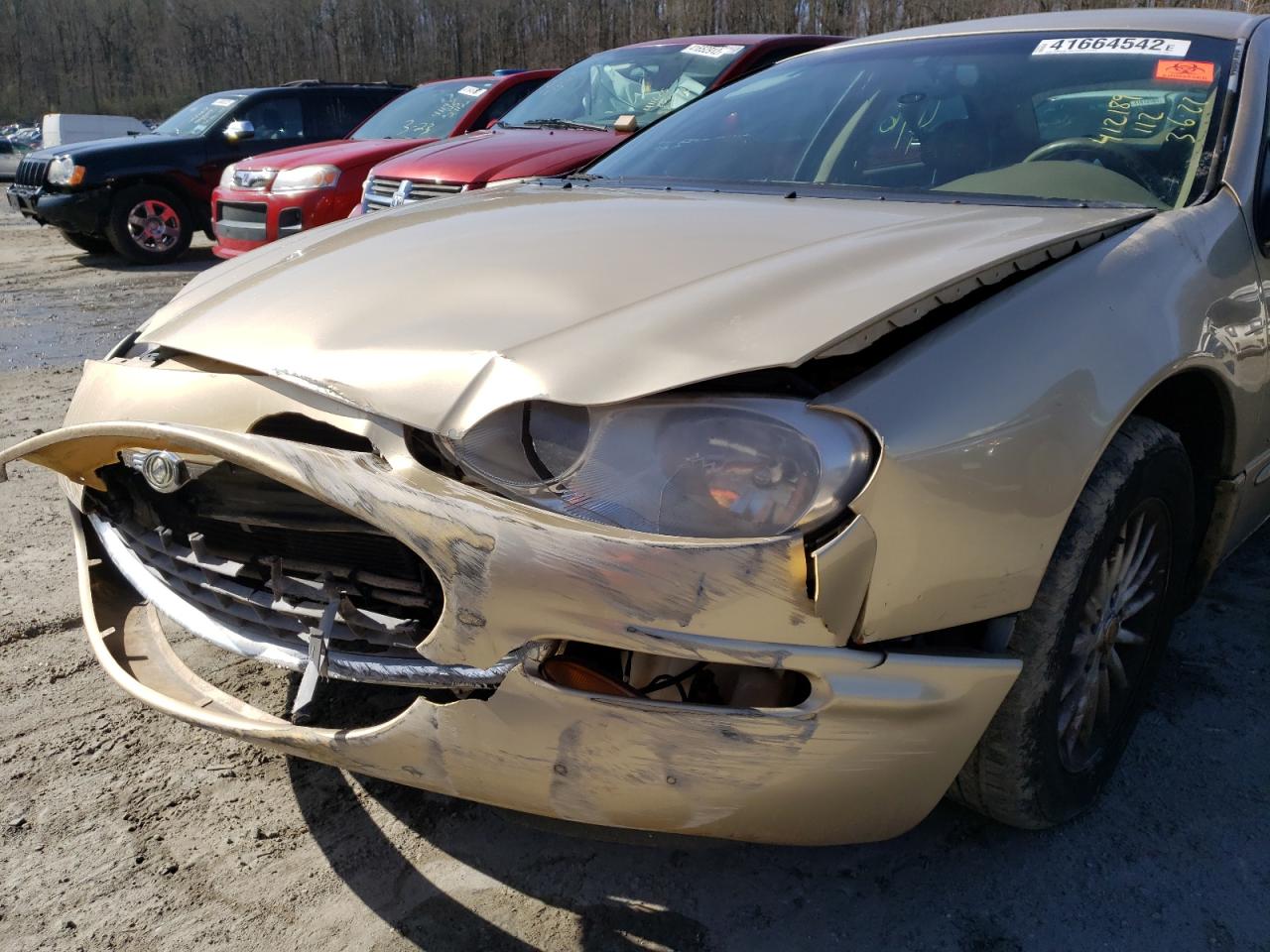 Photo 9 from auction – 2000 CHRYSLER CONCORDE L with VIN 2C3HD36J2YH107068
