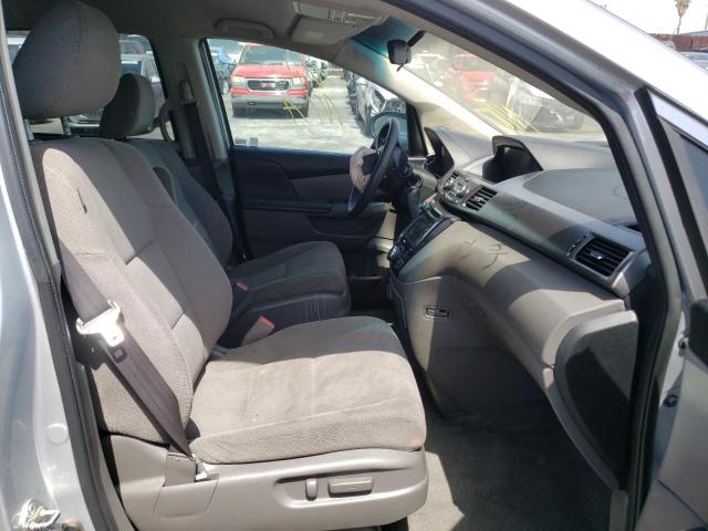 Photo 5 from auction – 2015 HONDA ODYSSEY EX with VIN 5FNRL5H43FB038254
