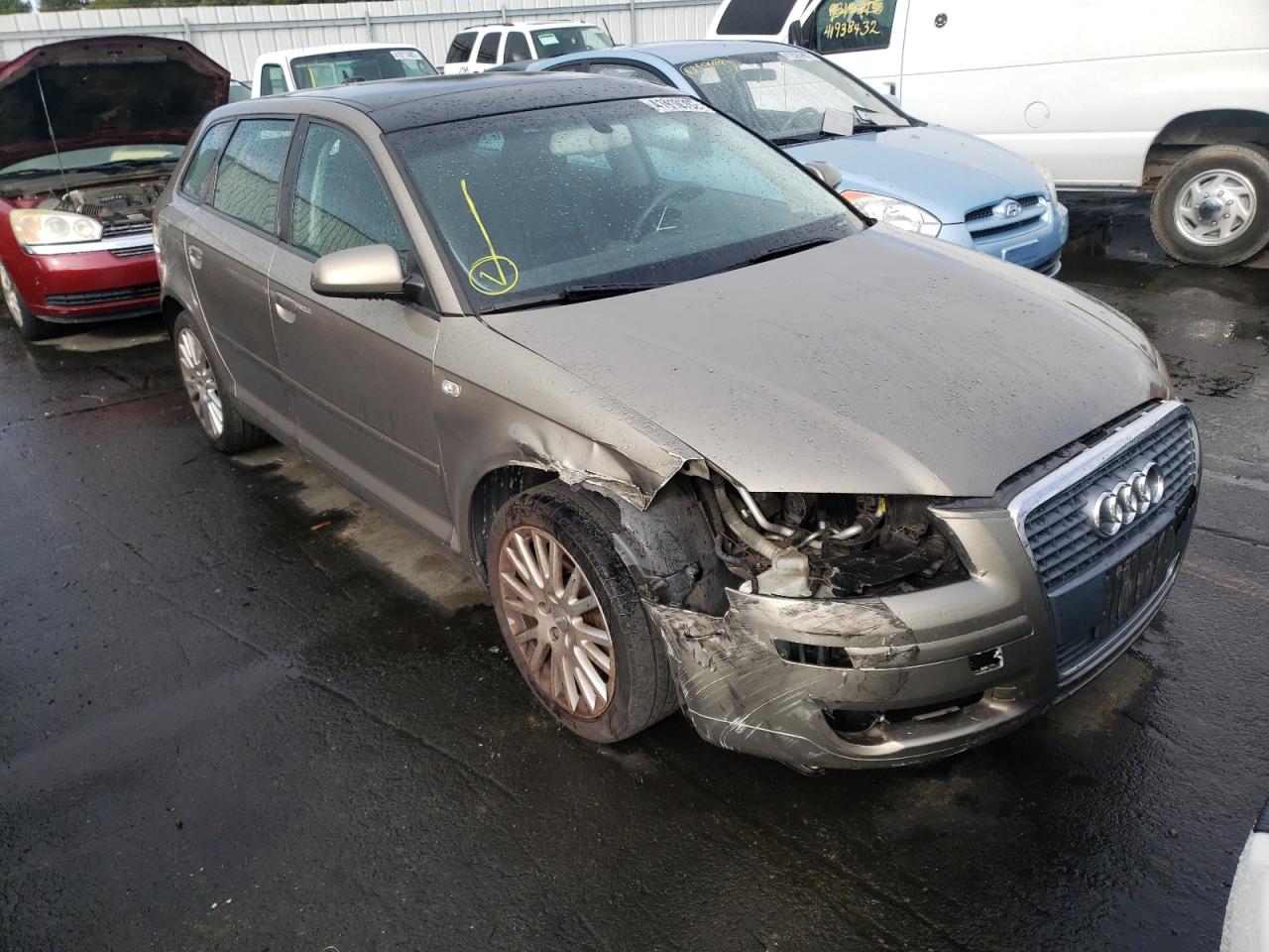 AUDI A3 2.0 PRE 2006 with VIN WAUNF78P96A154317 - Photo from auction
