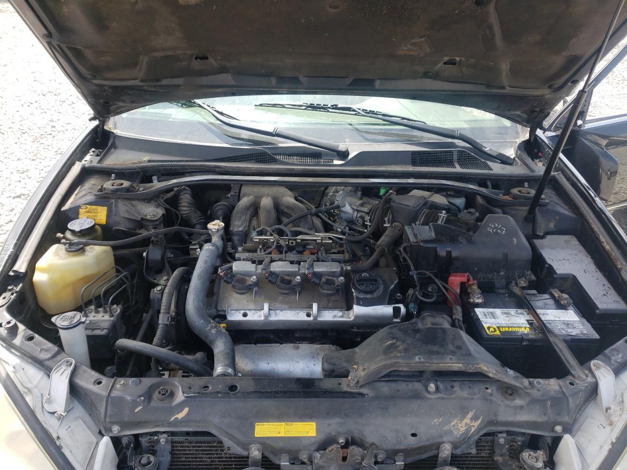 Photo 7 from auction – 2005 TOYOTA CAMRY LE with VIN JTDBF32K050165738
