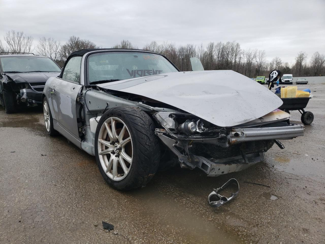 Photo 9 from auction – 2006 HONDA S2000 with VIN JHMAP21466S004336