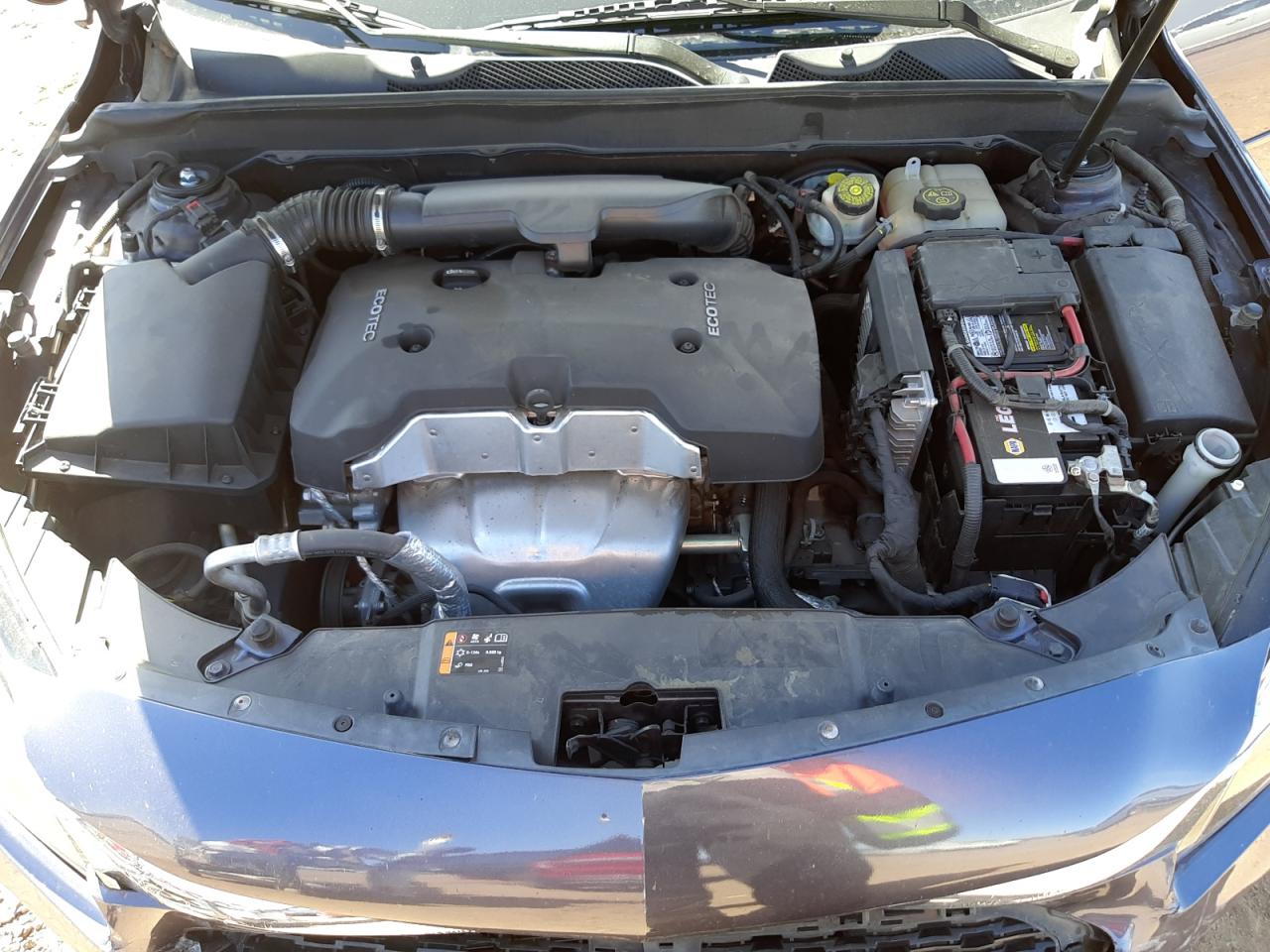 Photo 7 from auction – 2014 CHEVROLET MALIBU 1LT with VIN 1G11C5SL0EF236158