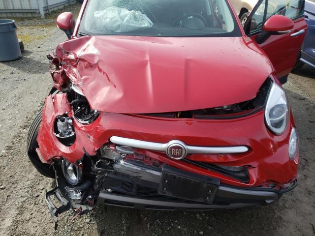 Photo 7 from auction – 2016 FIAT 500X TREKK with VIN ZFBCFYET7GP381783