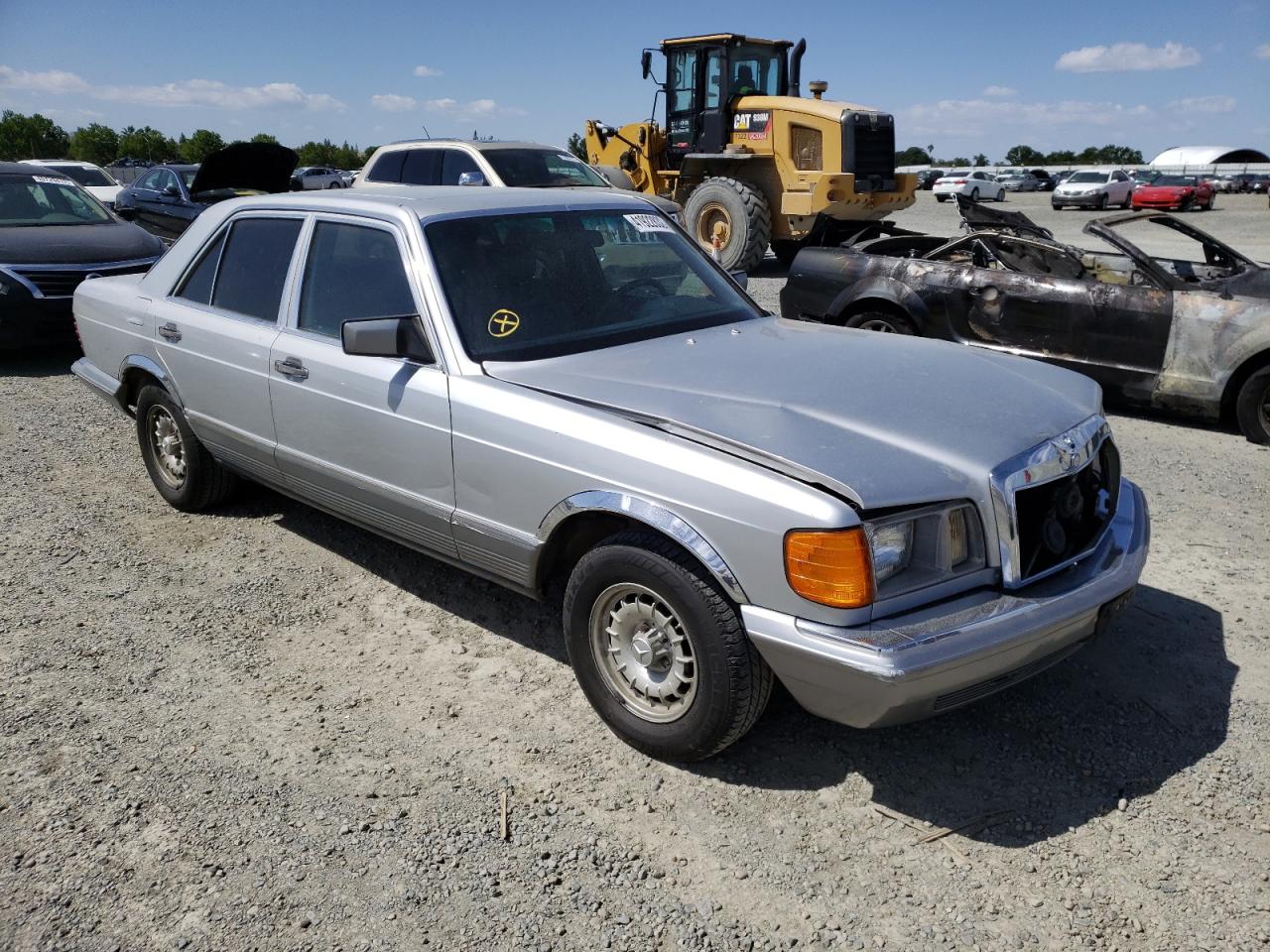 MERCEDES-BENZ 300 SD 1984 with VIN WDBCB20AXEA019568 - Photo from auction