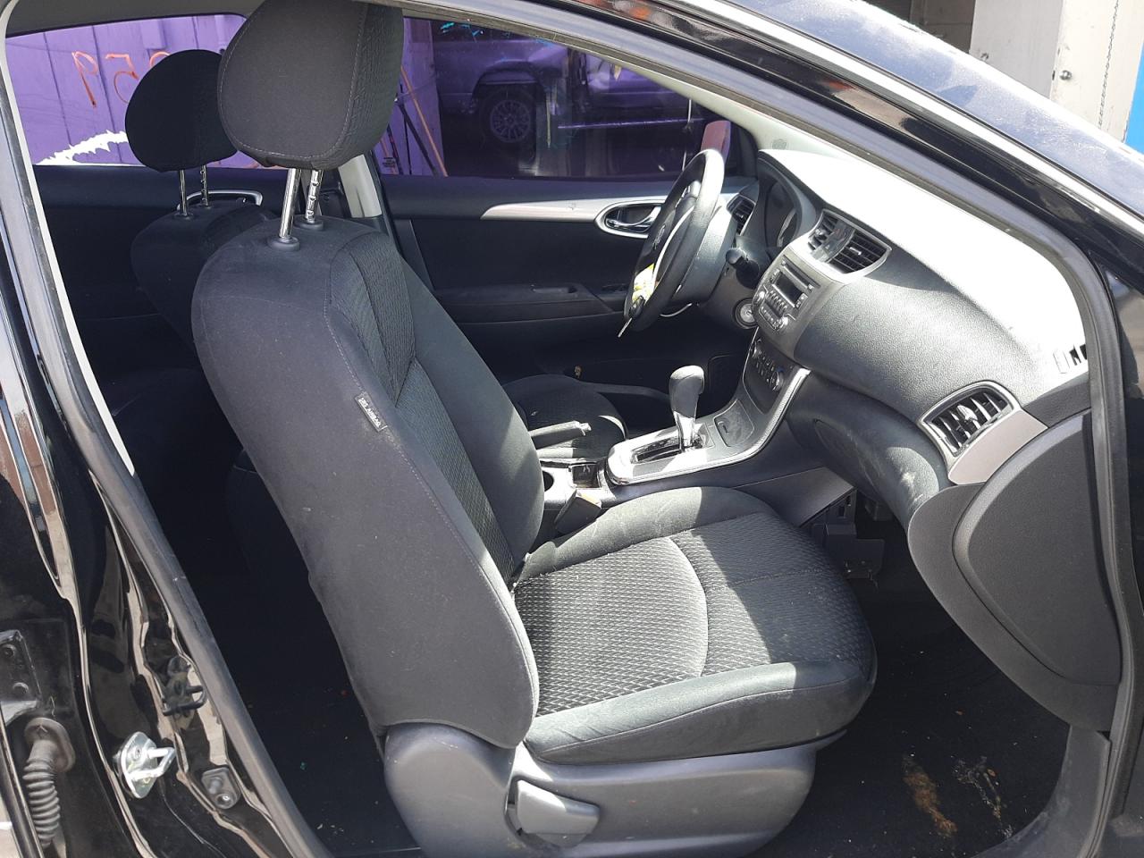 Photo 5 from auction – 2014 NISSAN SENTRA S with VIN 3N1AB7AP8EY301439