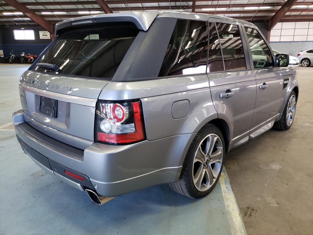 Photo 4 from auction – 2012 LAND ROVER RANGE ROVE with VIN SALSF2D46CA744614