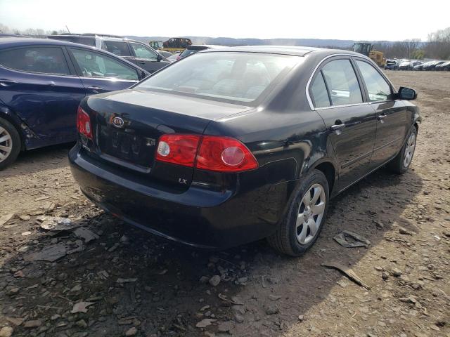 Photo 4 from auction – 2008 KIA OPTIMA LX with VIN KNAGE123085209795