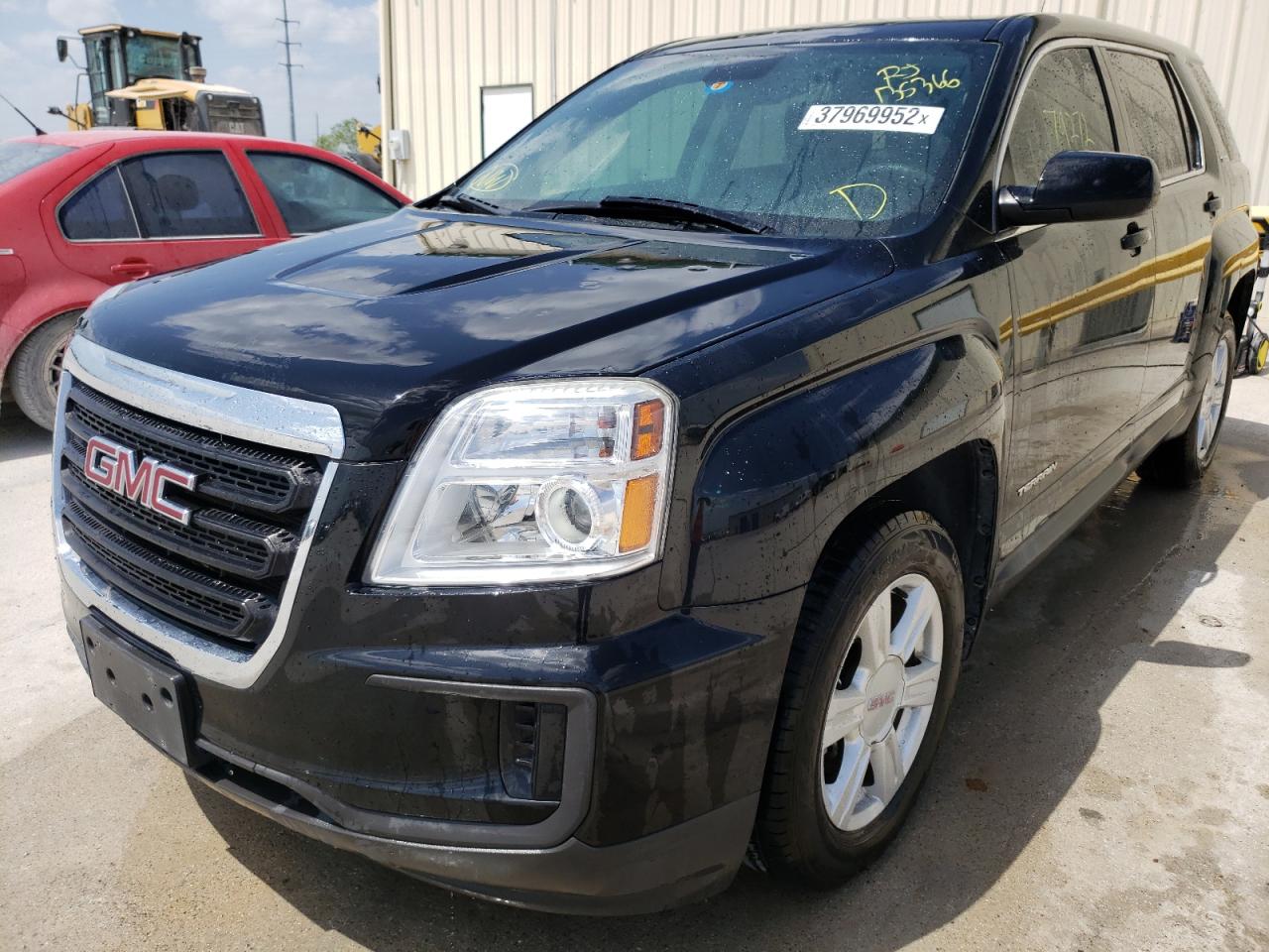 Photo 2 from auction – 2016 GMC TERRAIN SL with VIN 2GKALMEK9G6135366