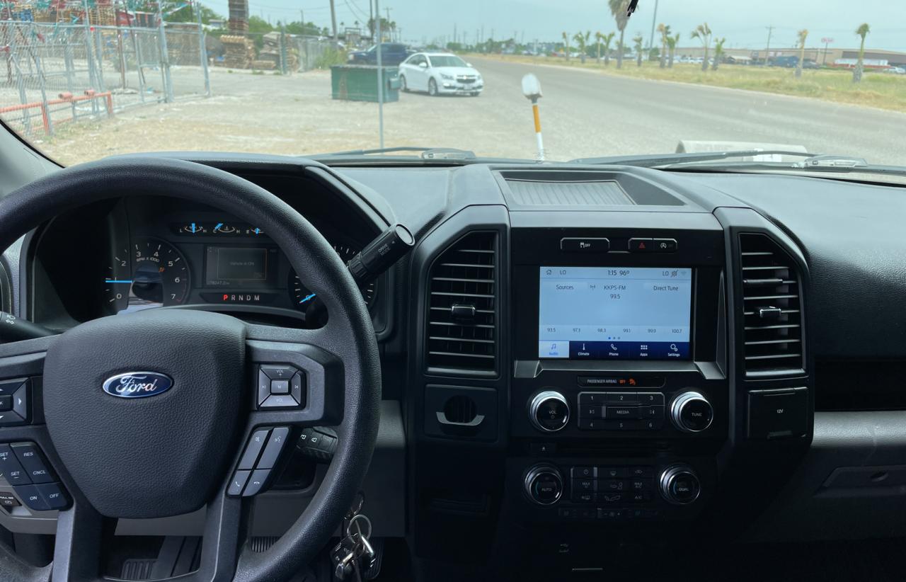 Photo 9 from auction – 2018 FORD F150 with VIN 1FTMF1CP5JFC23924
