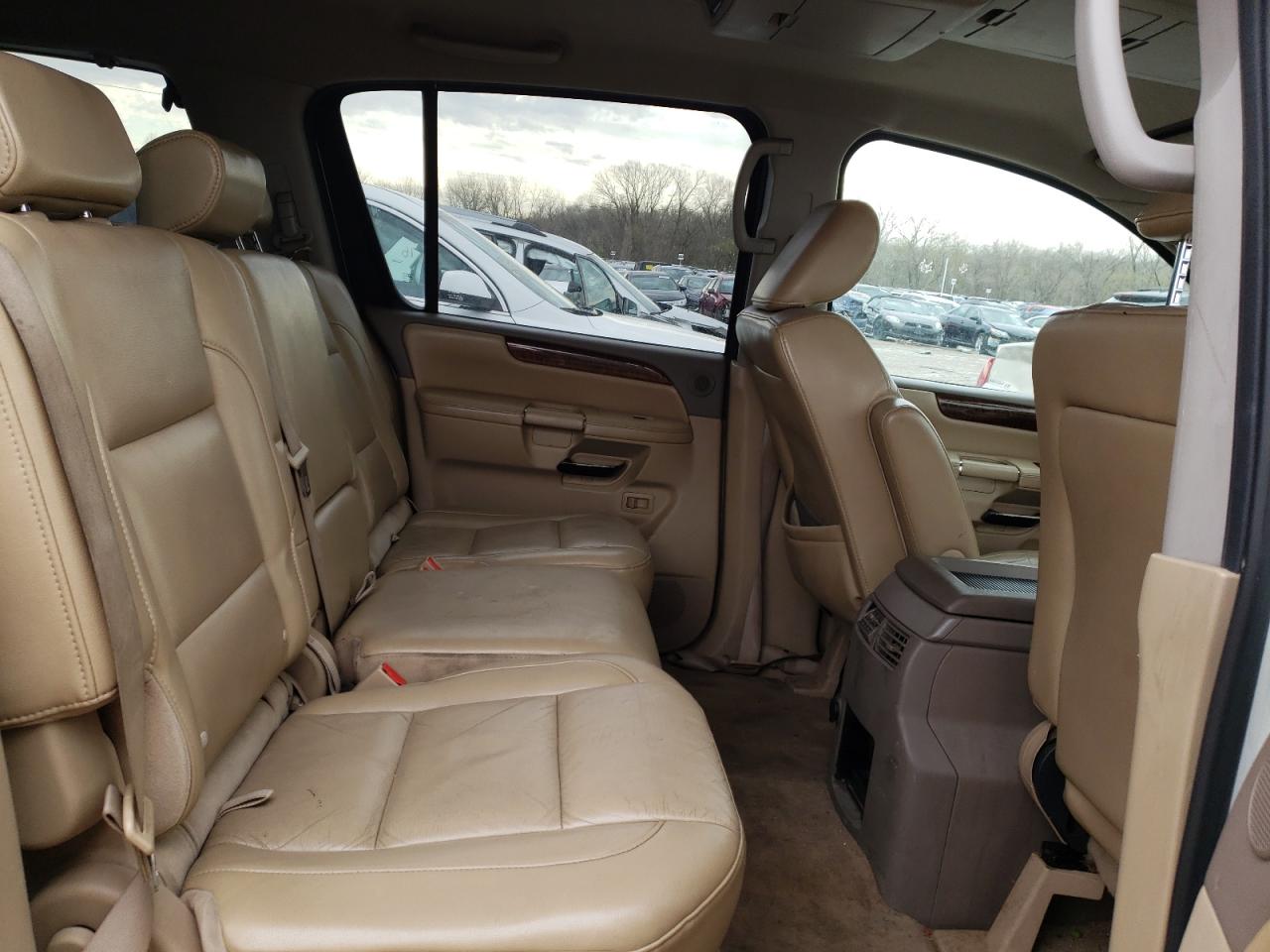 Photo 6 from auction – 2011 NISSAN ARMADA SV with VIN 5N1AA0NC7BN614386